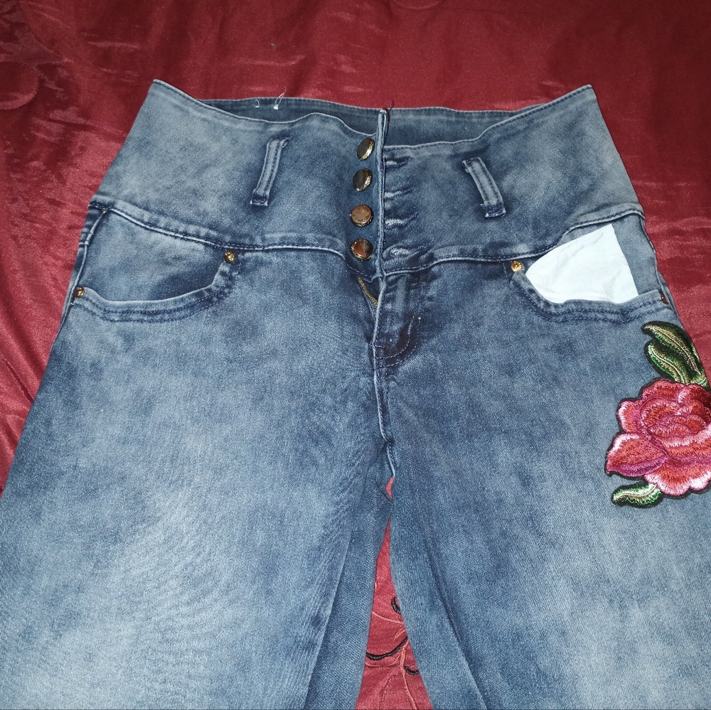 Blue Rope Denim Jeans